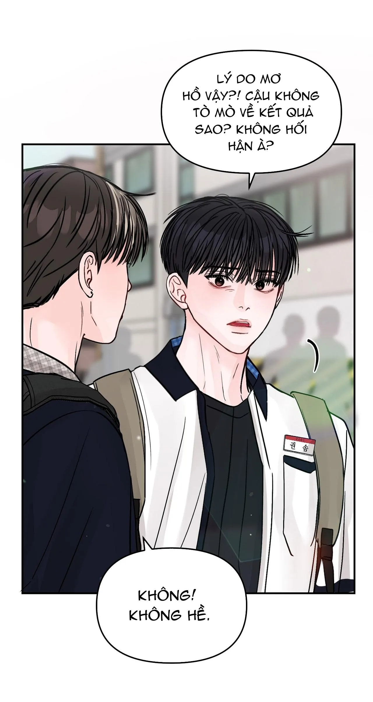 Không Thể Chấm Dứt Chapter 20 Trang 23