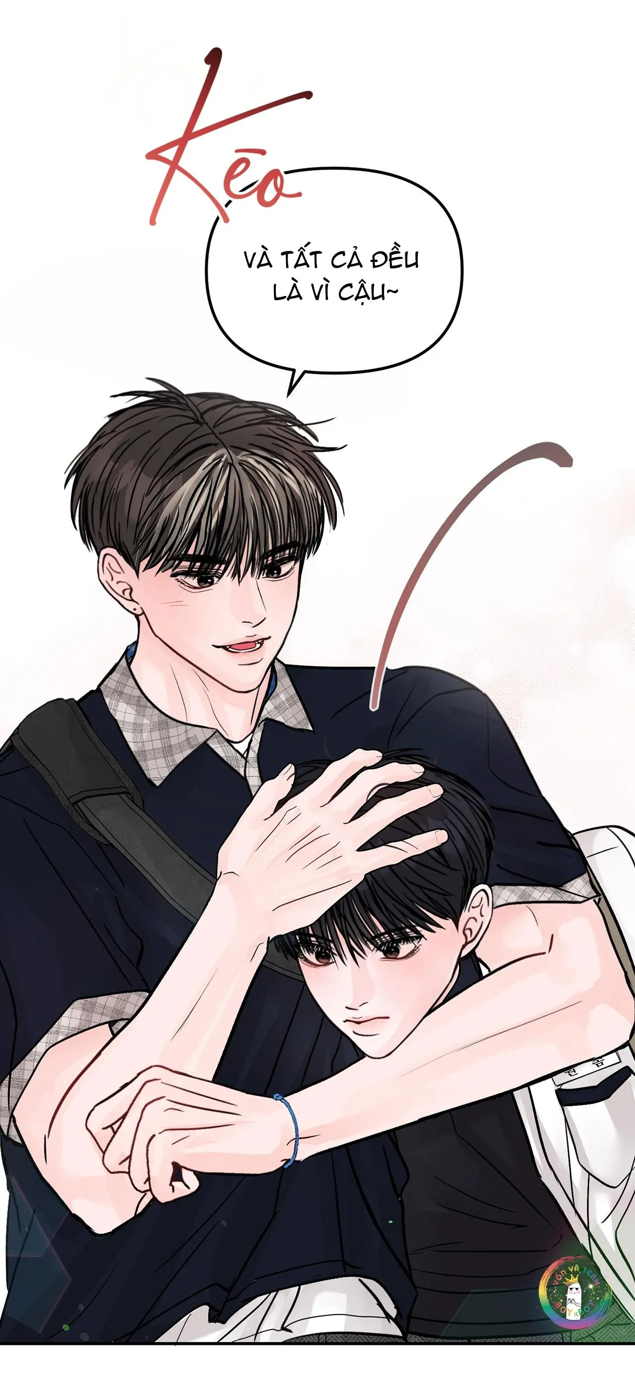 Không Thể Chấm Dứt Chapter 20 Trang 25