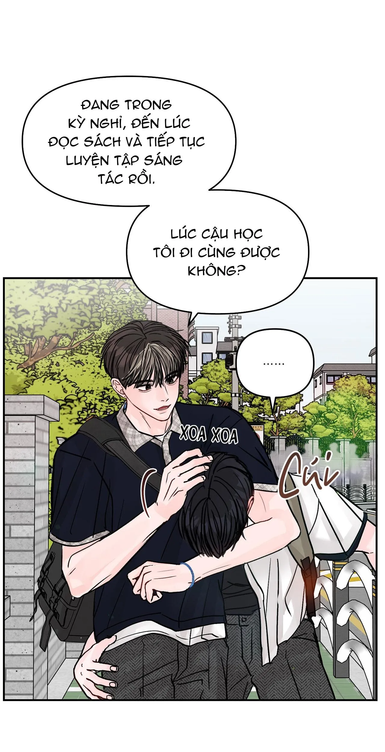 Không Thể Chấm Dứt Chapter 20 Trang 27