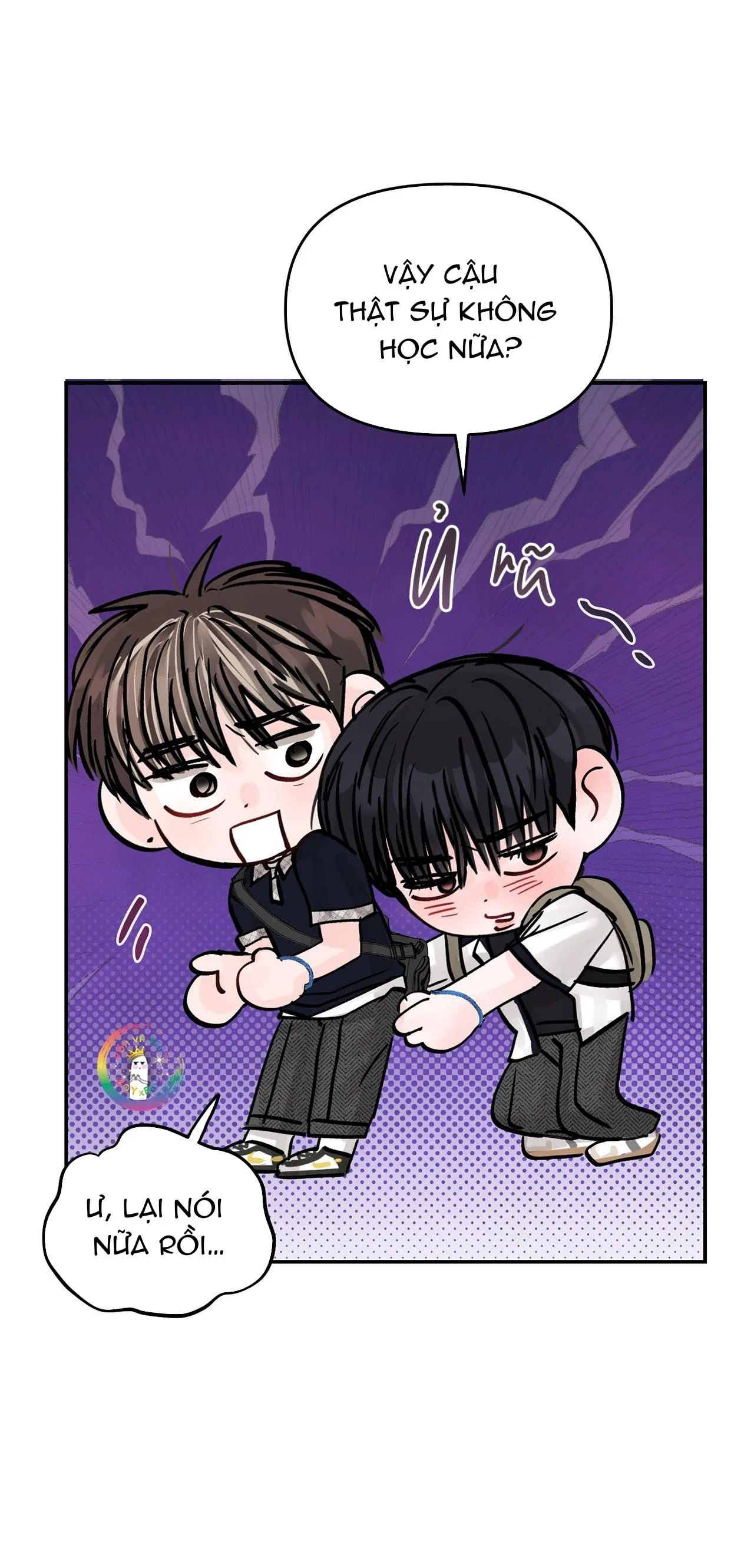 Không Thể Chấm Dứt Chapter 20 Trang 28