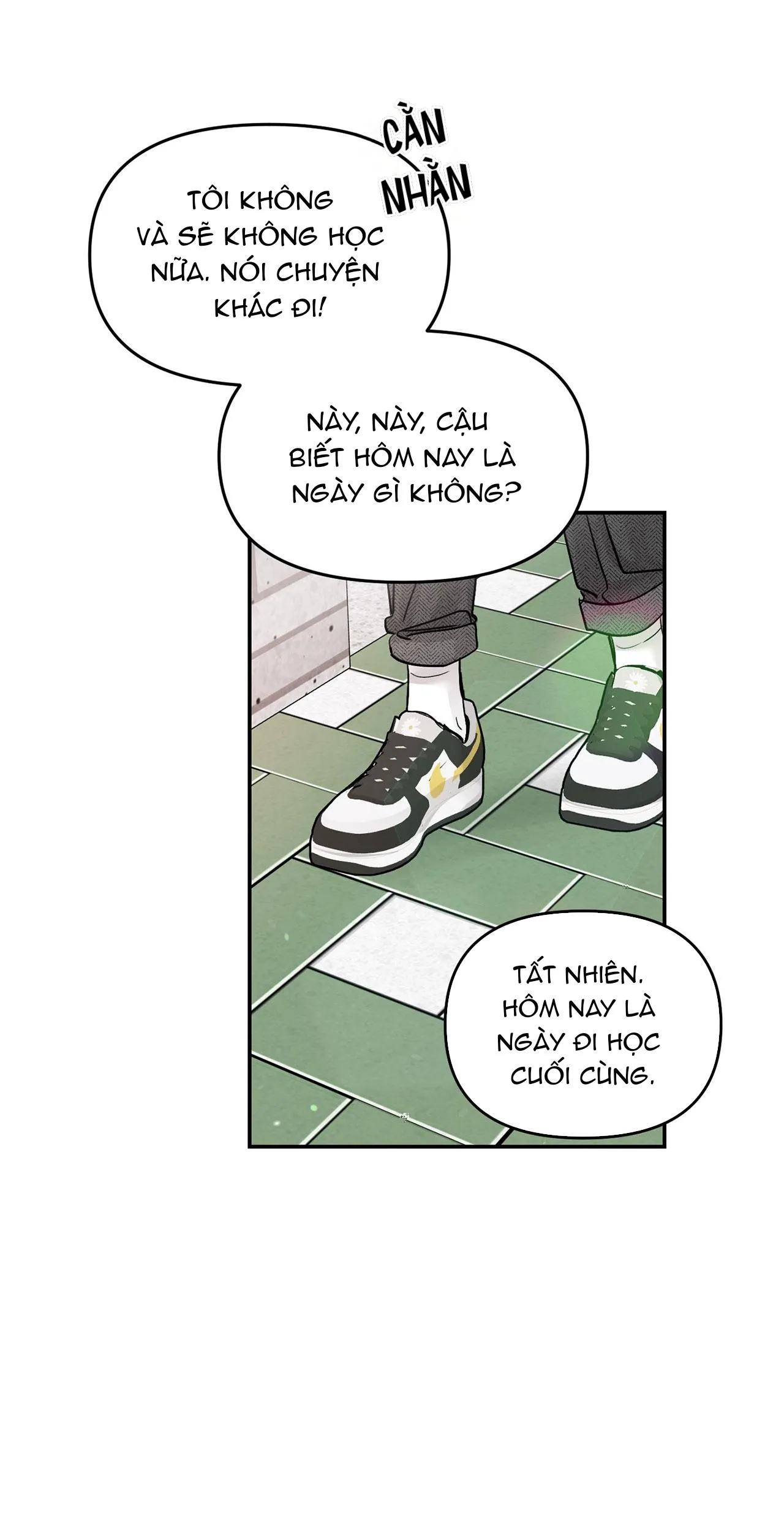 Không Thể Chấm Dứt Chapter 20 Trang 29