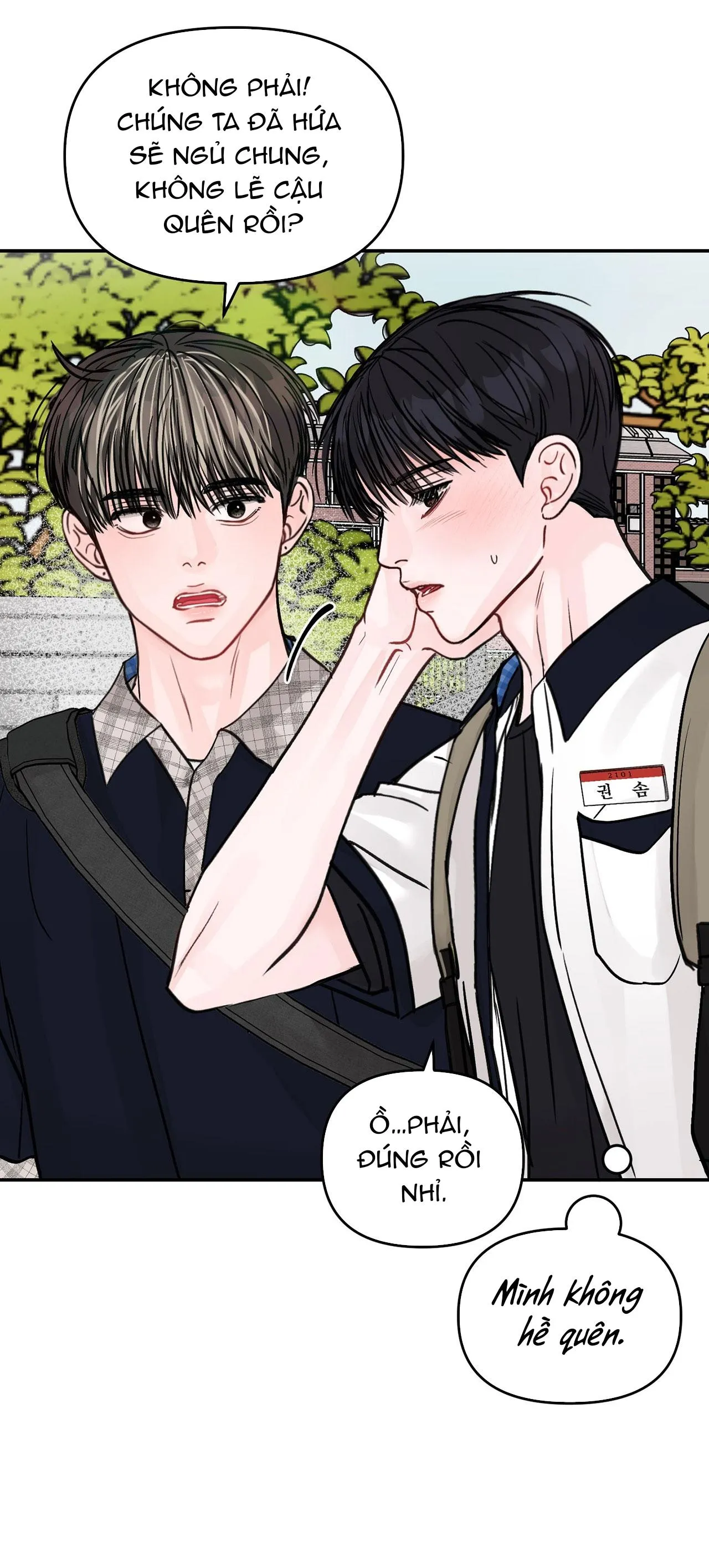 Không Thể Chấm Dứt Chapter 20 Trang 30