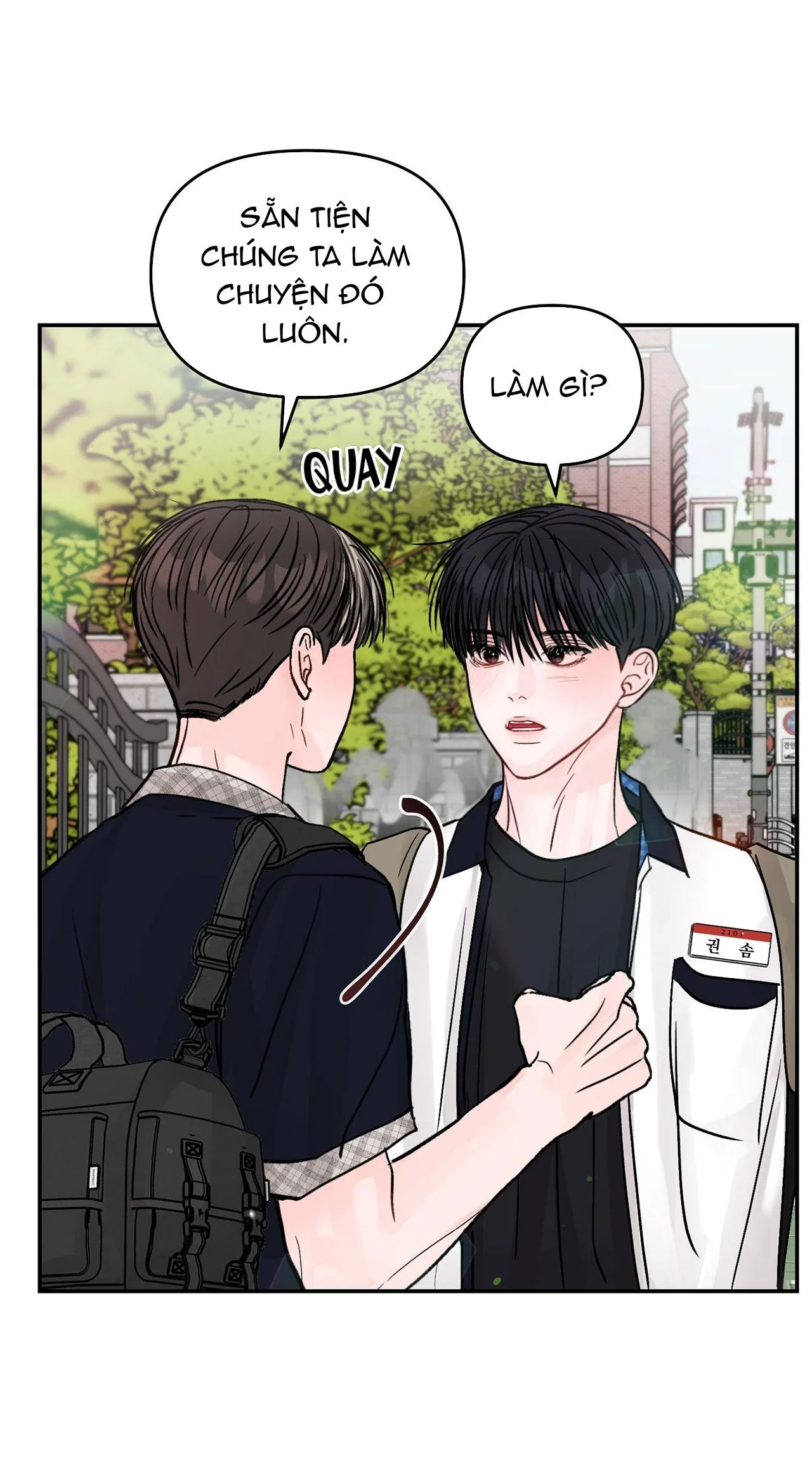 Không Thể Chấm Dứt Chapter 20 Trang 31