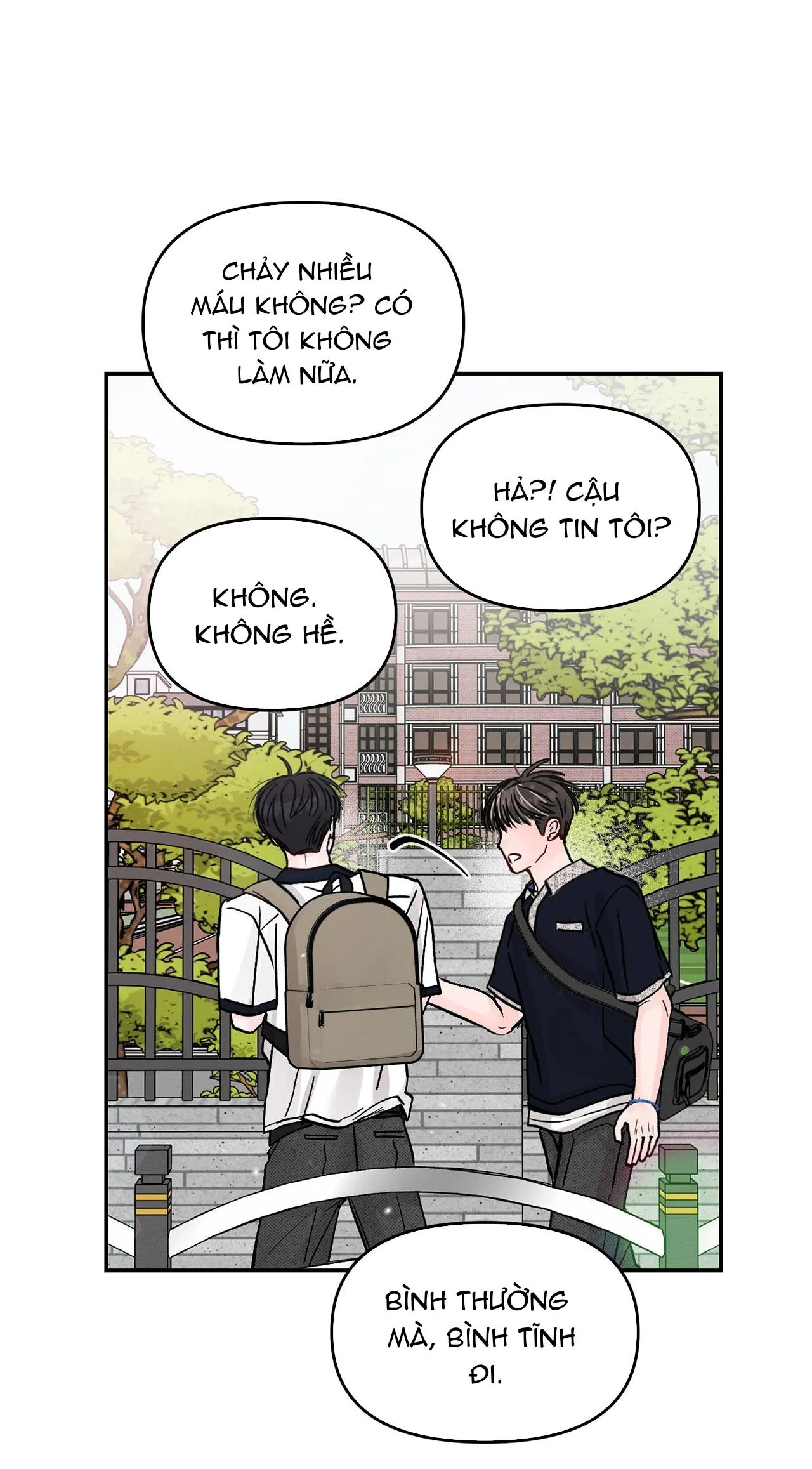 Không Thể Chấm Dứt Chapter 20 Trang 34