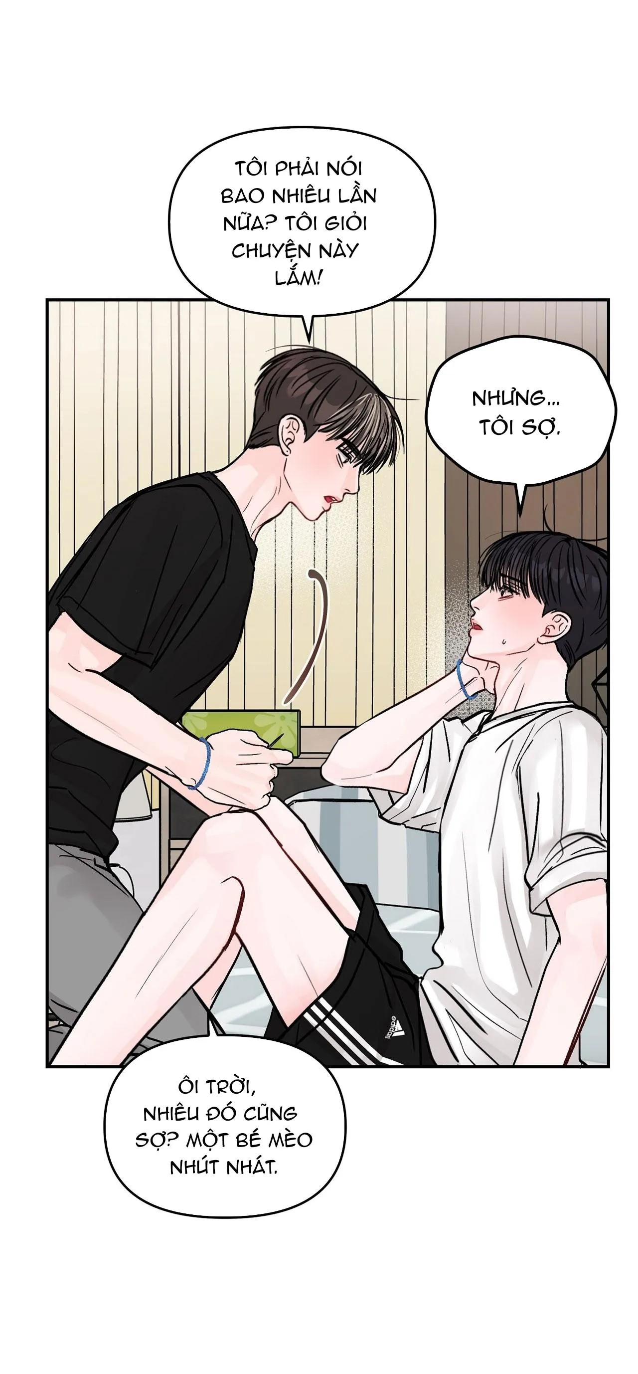 Không Thể Chấm Dứt Chapter 20 Trang 38