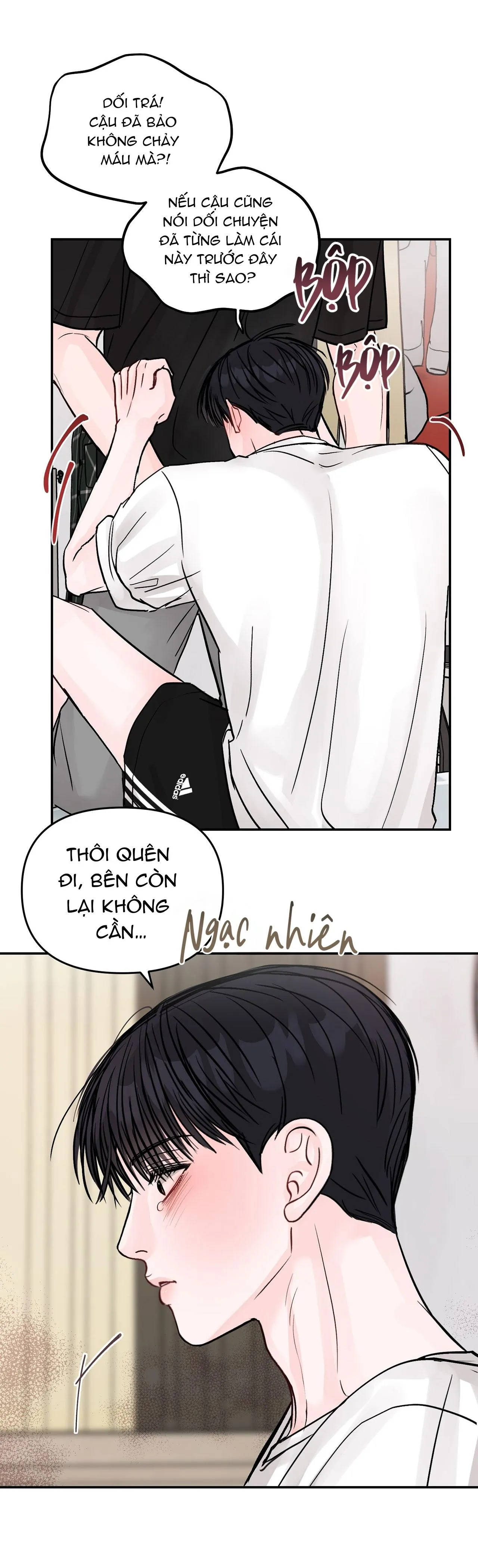 Không Thể Chấm Dứt Chapter 20 Trang 45