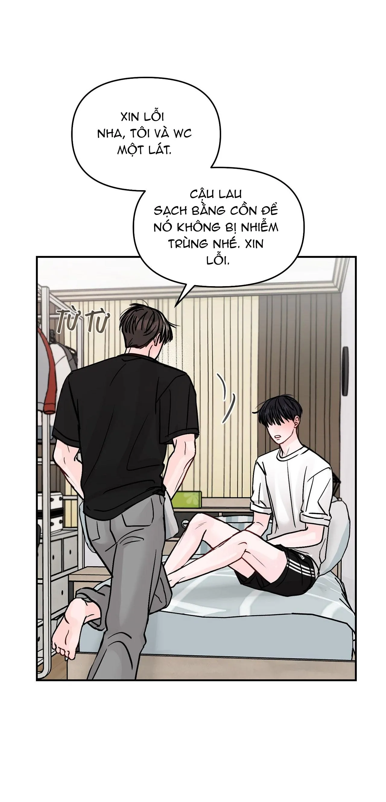 Không Thể Chấm Dứt Chapter 20 Trang 48