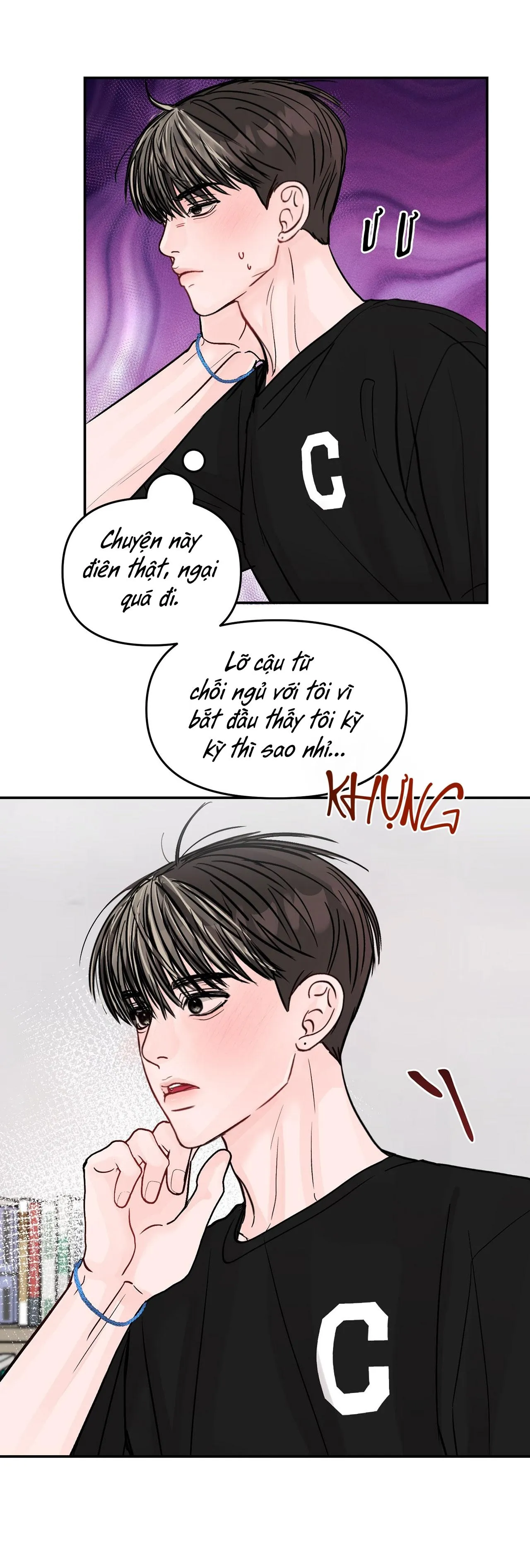 Không Thể Chấm Dứt Chapter 20 Trang 51