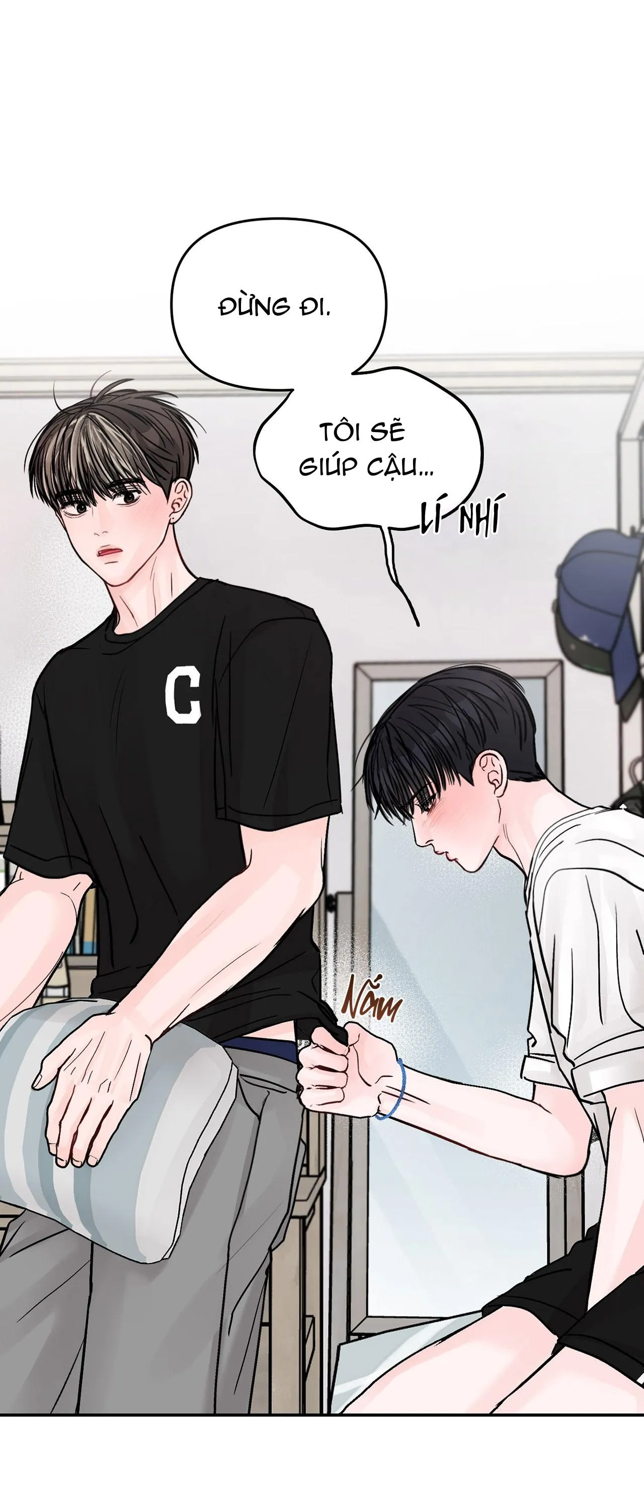 Không Thể Chấm Dứt Chapter 20 Trang 53