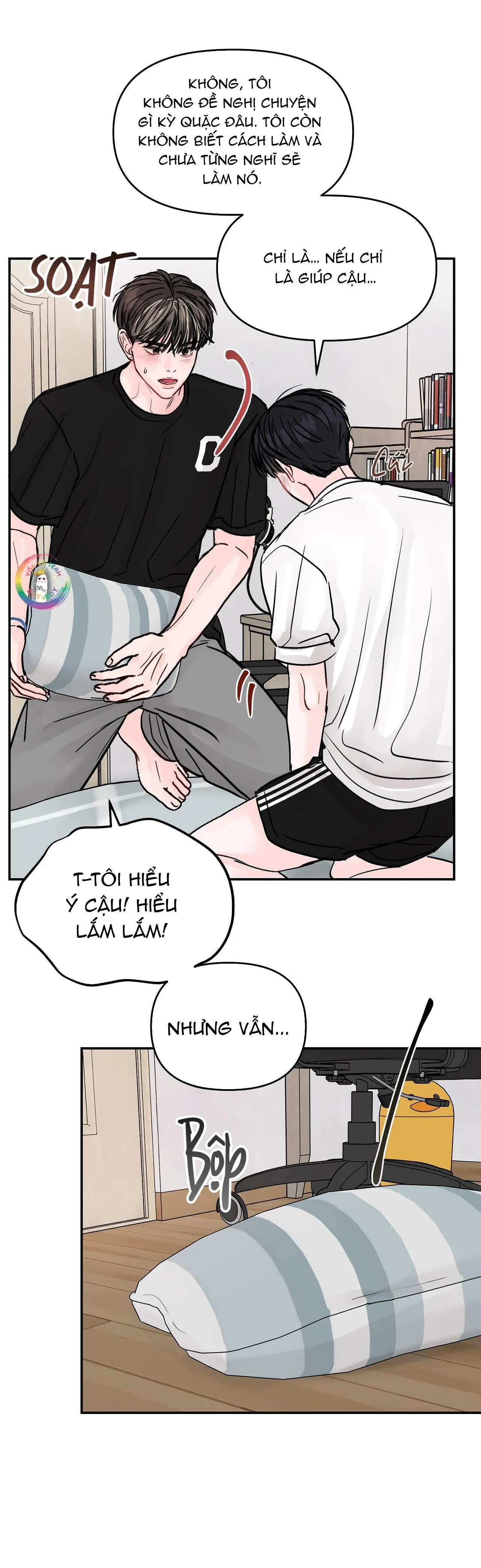 Không Thể Chấm Dứt Chapter 20 Trang 55