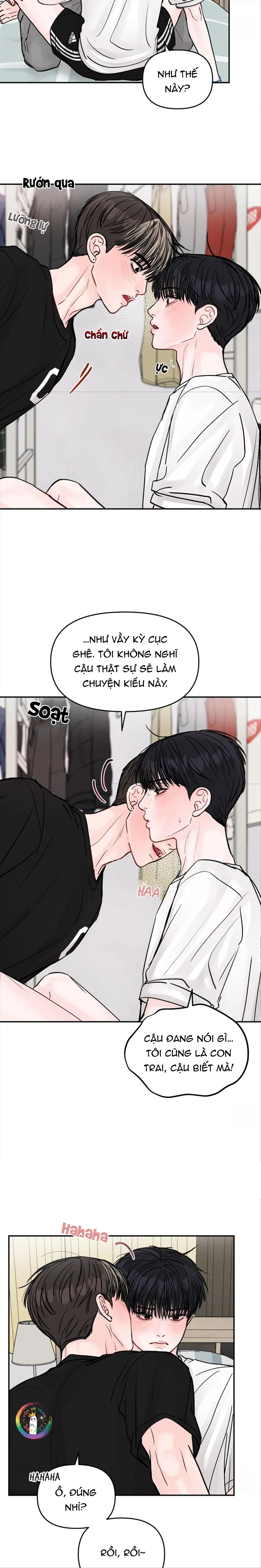 Không Thể Chấm Dứt Chapter 21 Trang 3