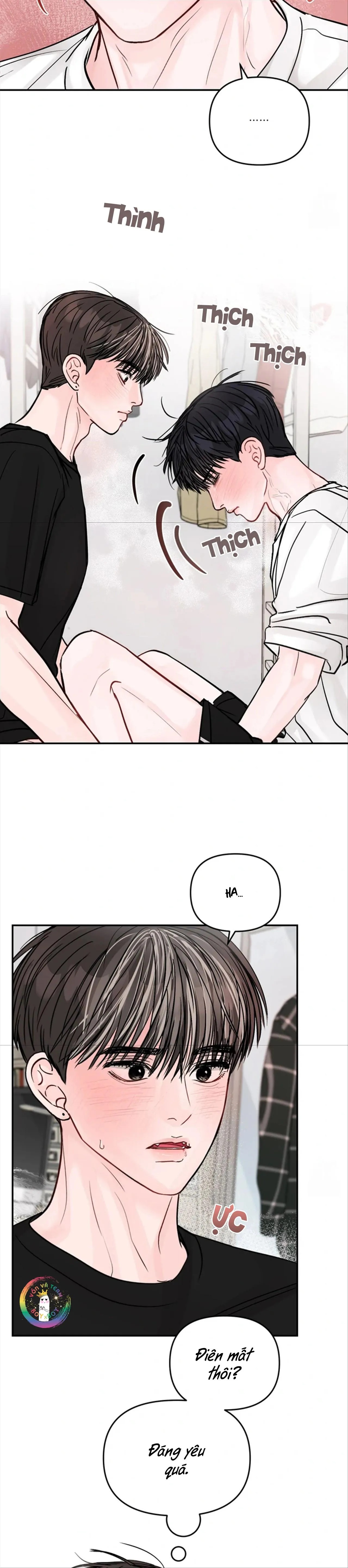 Không Thể Chấm Dứt Chapter 21 Trang 4