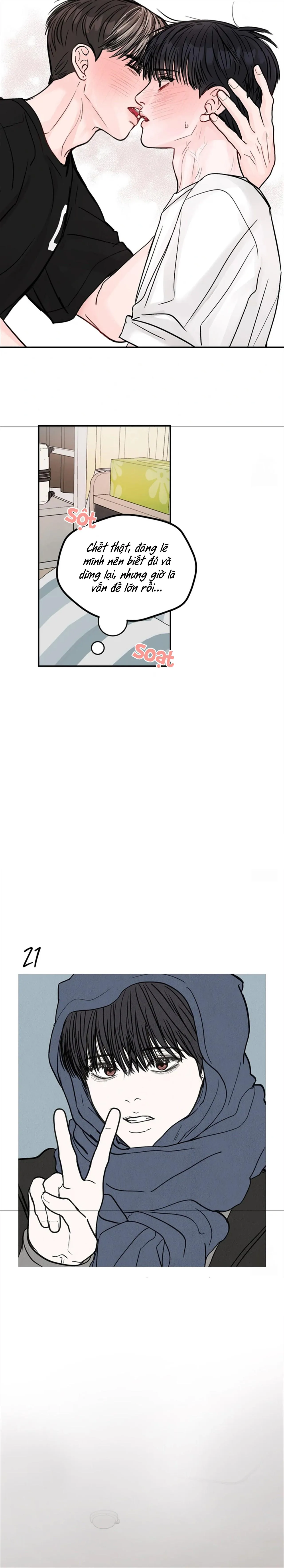 Không Thể Chấm Dứt Chapter 21 Trang 5
