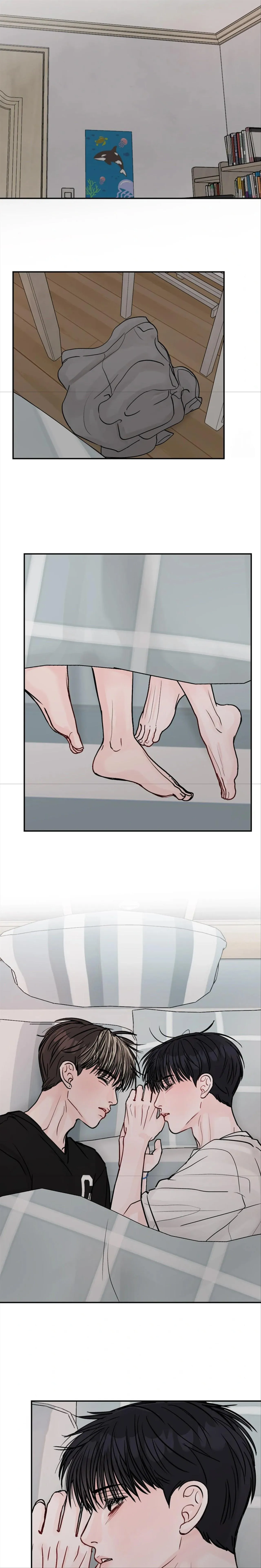 Không Thể Chấm Dứt Chapter 21 Trang 6