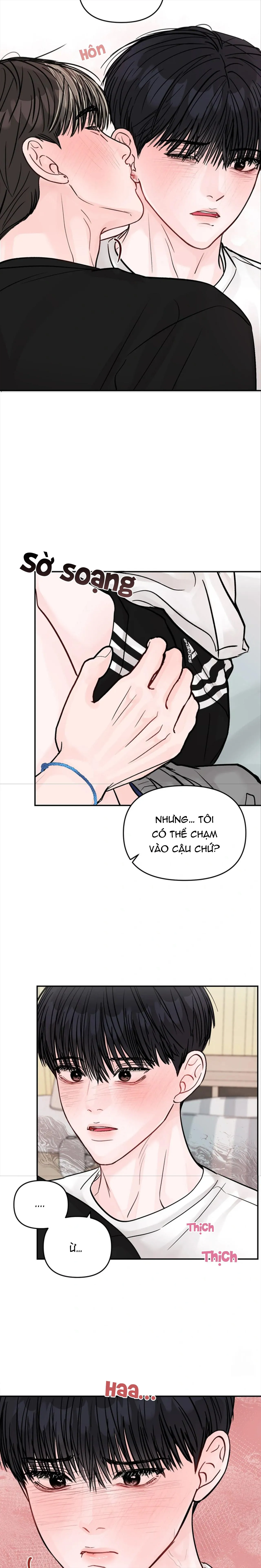Không Thể Chấm Dứt Chapter 21 Trang 8
