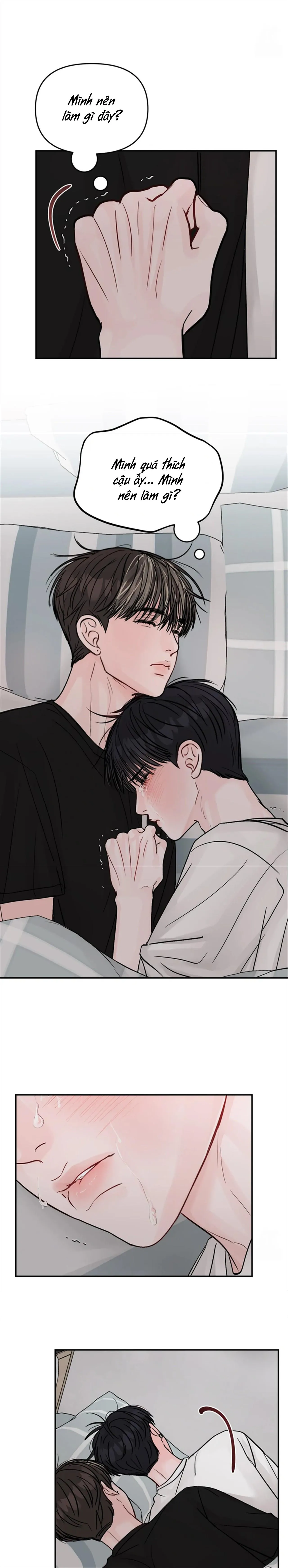 Không Thể Chấm Dứt Chapter 21 Trang 10