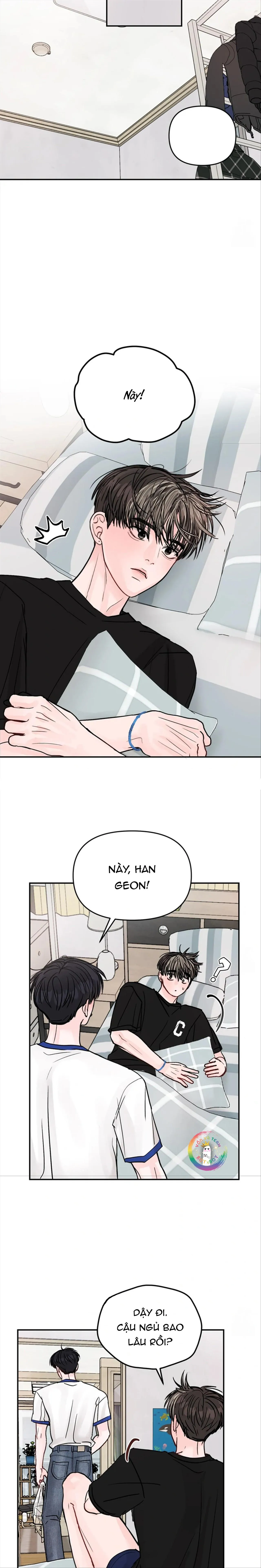 Không Thể Chấm Dứt Chapter 21 Trang 14