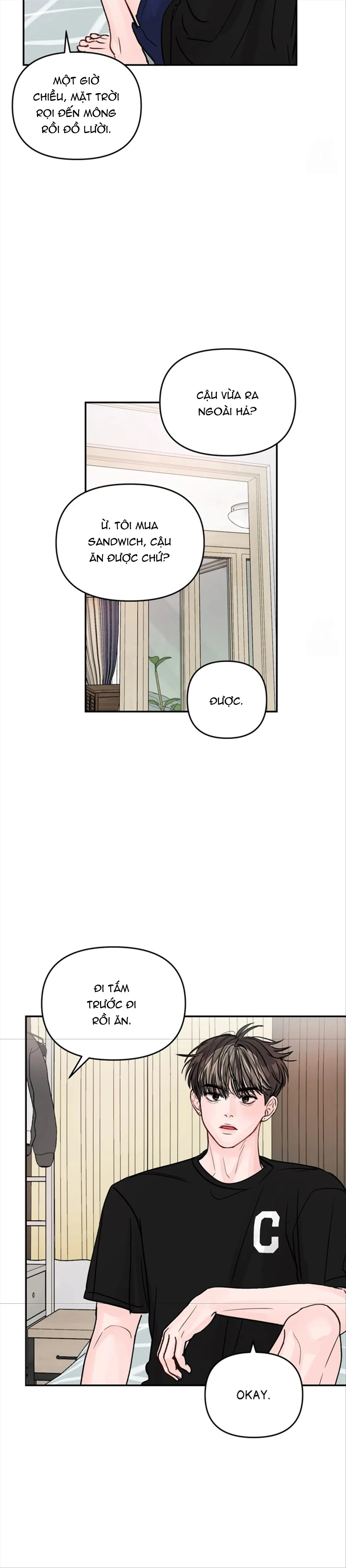 Không Thể Chấm Dứt Chapter 21 Trang 15