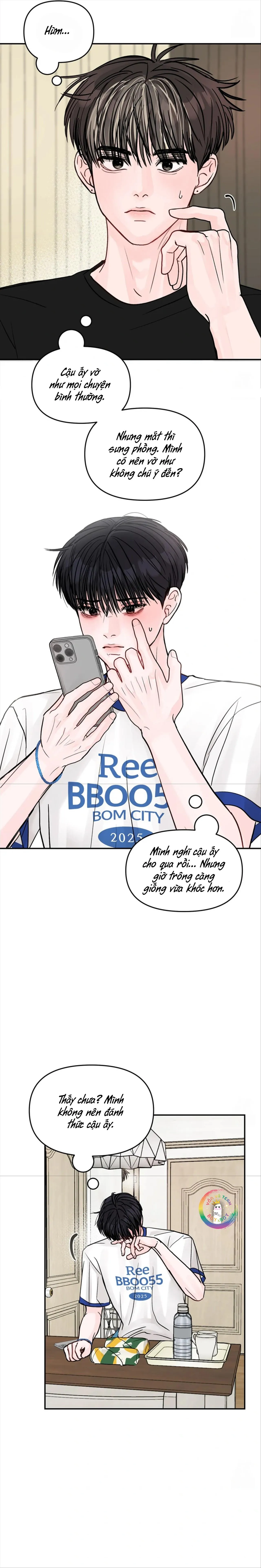 Không Thể Chấm Dứt Chapter 21 Trang 16