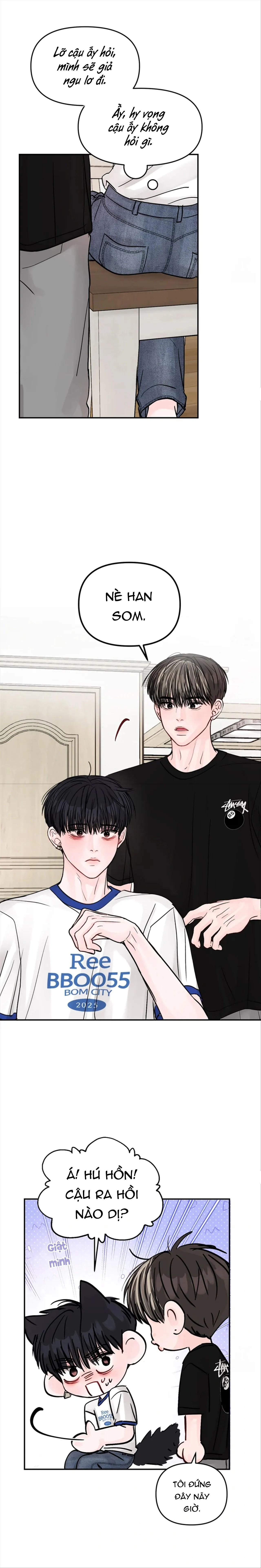 Không Thể Chấm Dứt Chapter 21 Trang 17