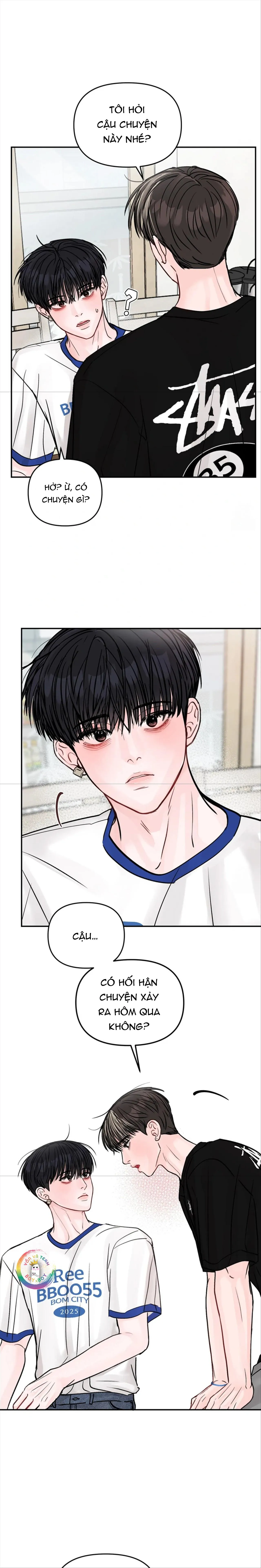 Không Thể Chấm Dứt Chapter 21 Trang 18