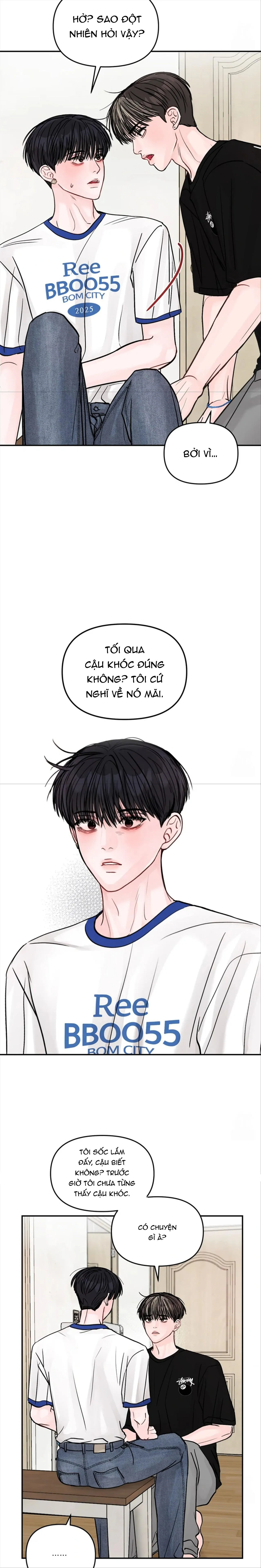 Không Thể Chấm Dứt Chapter 21 Trang 19