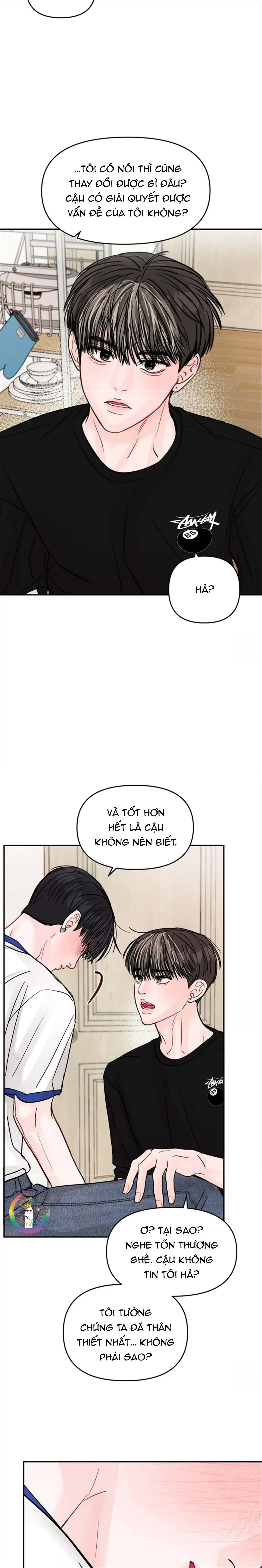 Không Thể Chấm Dứt Chapter 21 Trang 20