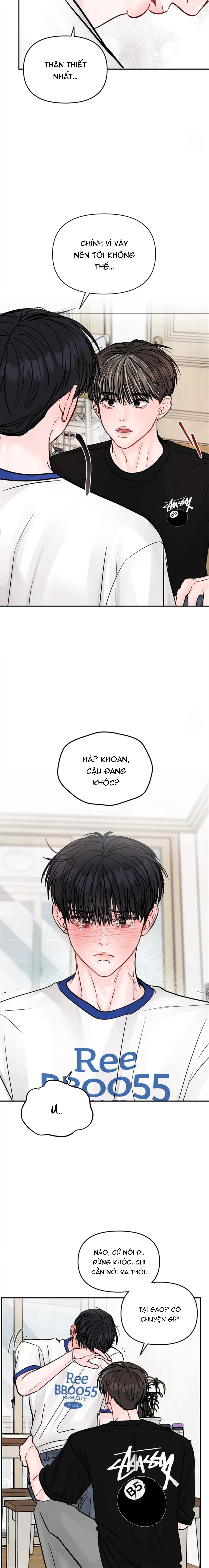 Không Thể Chấm Dứt Chapter 21 Trang 21