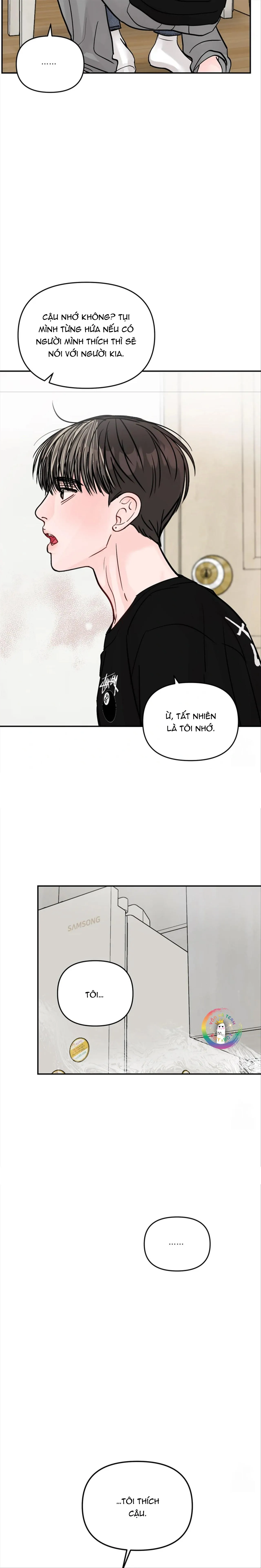 Không Thể Chấm Dứt Chapter 21 Trang 22