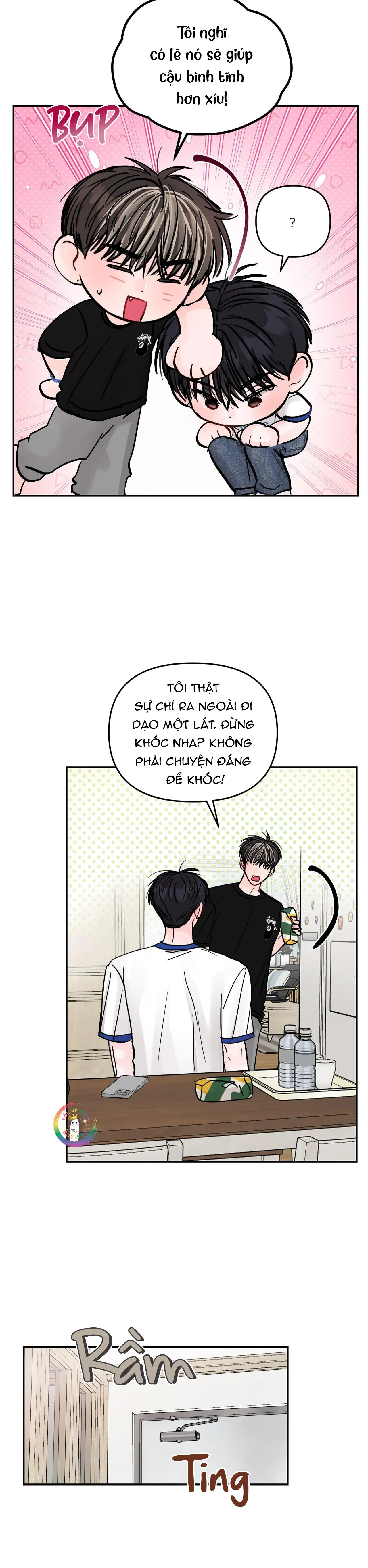 Không Thể Chấm Dứt Chapter 22 Trang 5