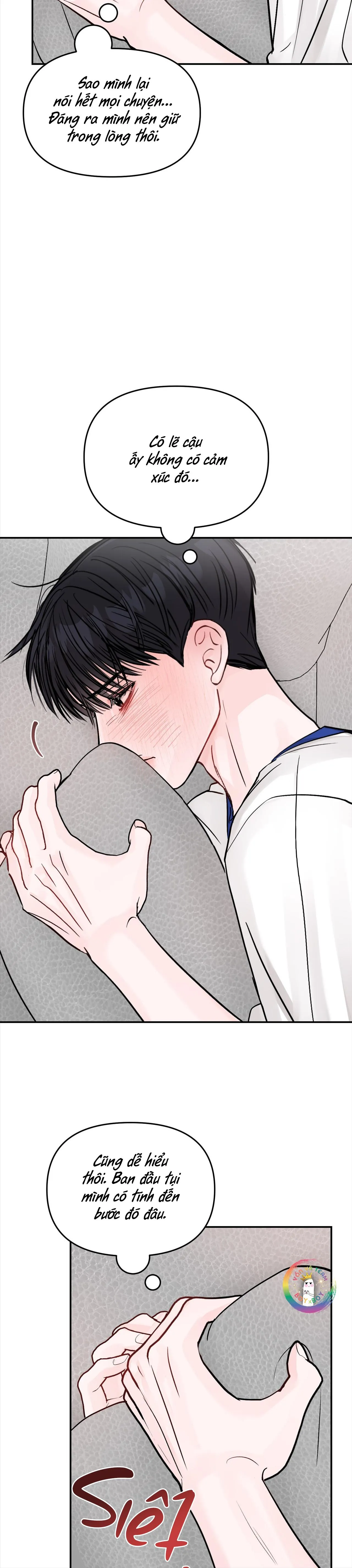 Không Thể Chấm Dứt Chapter 22 Trang 8