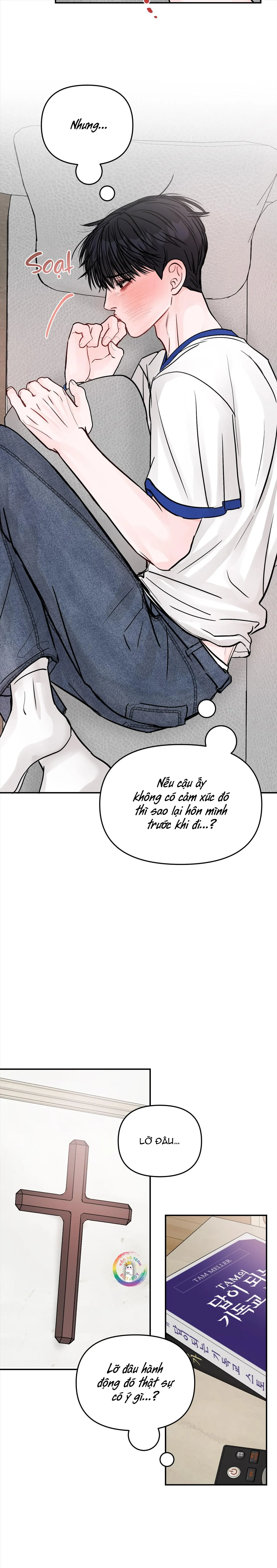 Không Thể Chấm Dứt Chapter 22 Trang 9