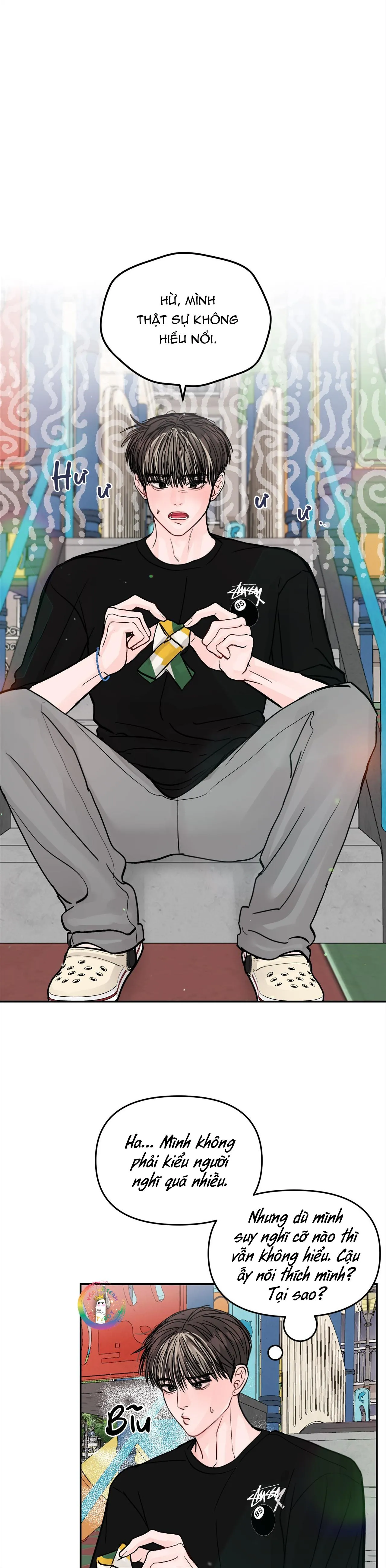 Không Thể Chấm Dứt Chapter 22 Trang 10