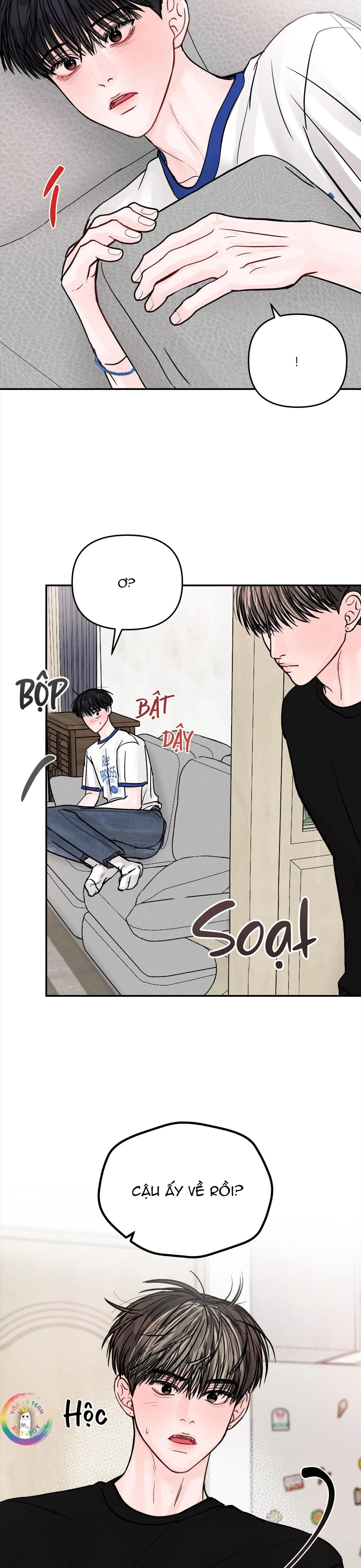 Không Thể Chấm Dứt Chapter 22 Trang 14