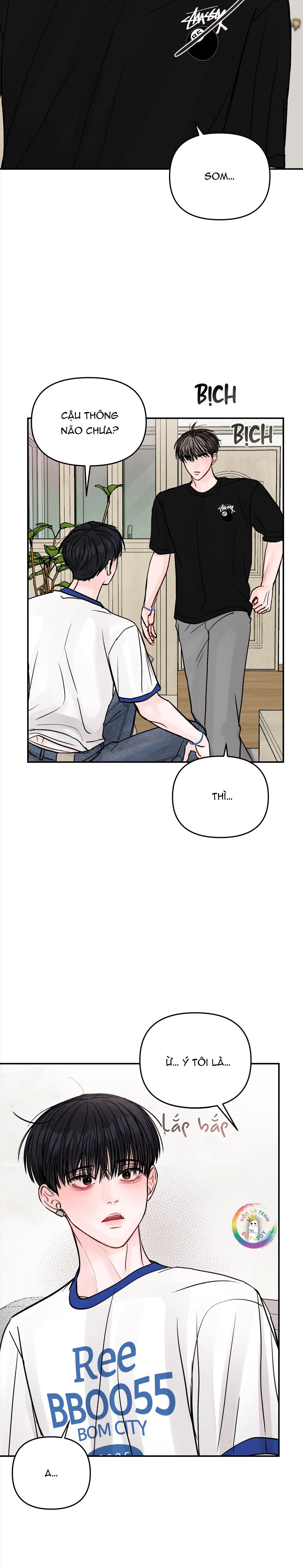 Không Thể Chấm Dứt Chapter 22 Trang 15