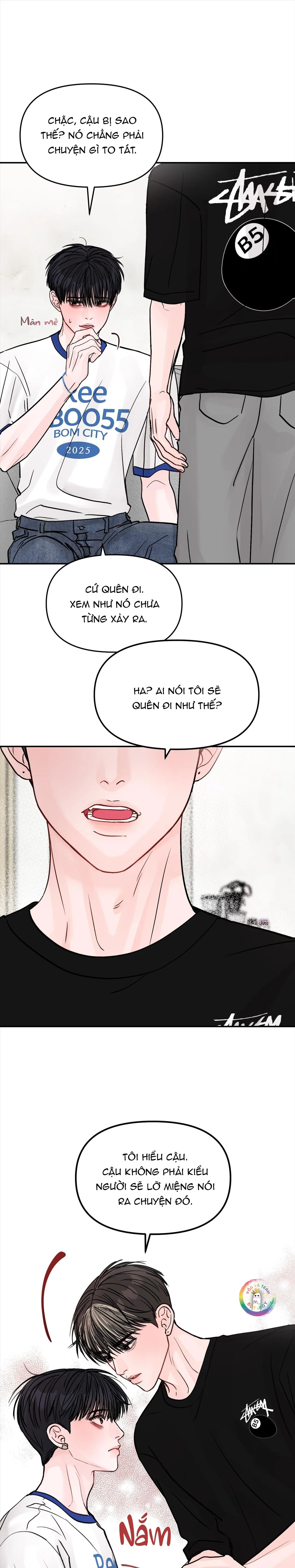 Không Thể Chấm Dứt Chapter 22 Trang 17