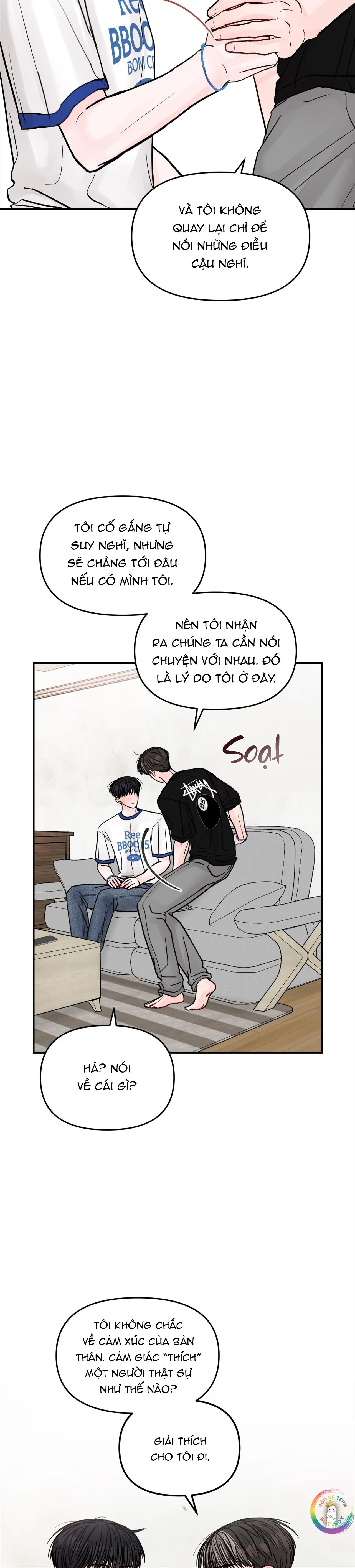 Không Thể Chấm Dứt Chapter 22 Trang 18