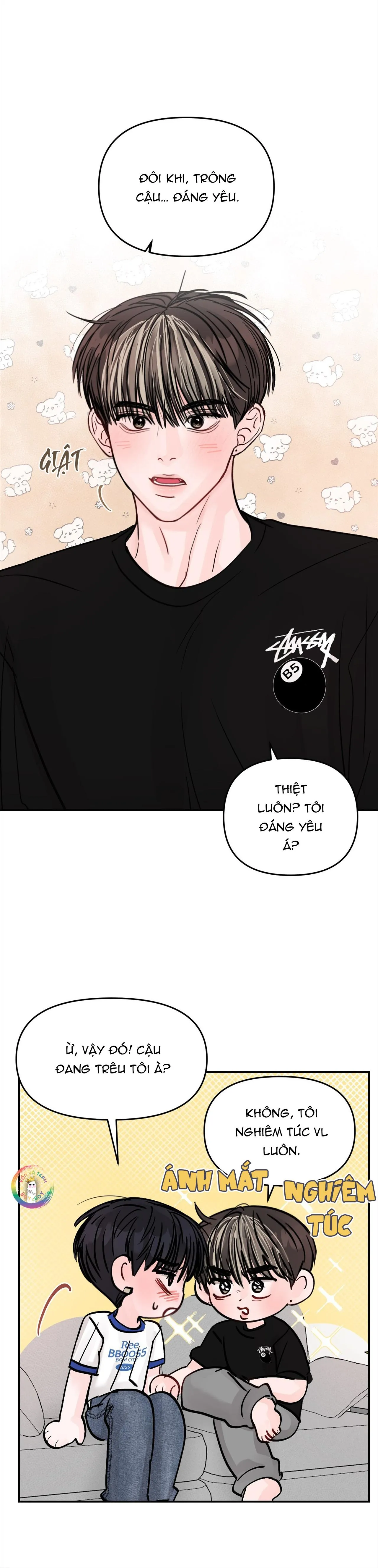 Không Thể Chấm Dứt Chapter 22 Trang 20