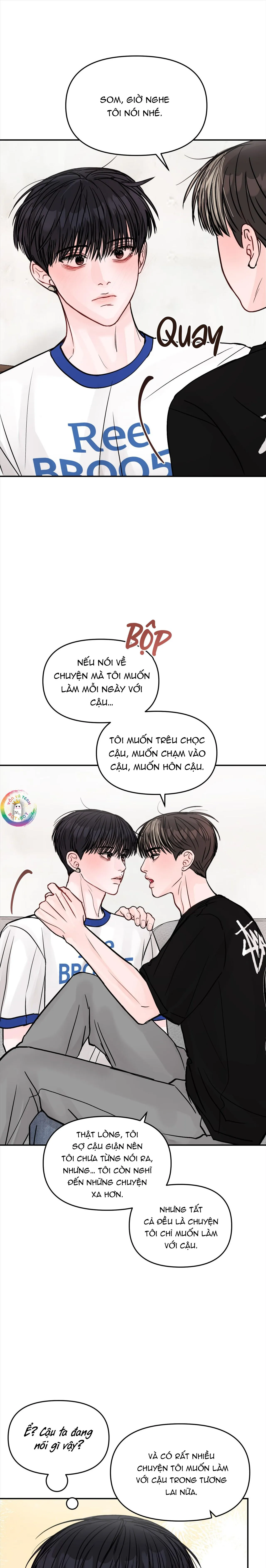 Không Thể Chấm Dứt Chapter 22 Trang 21