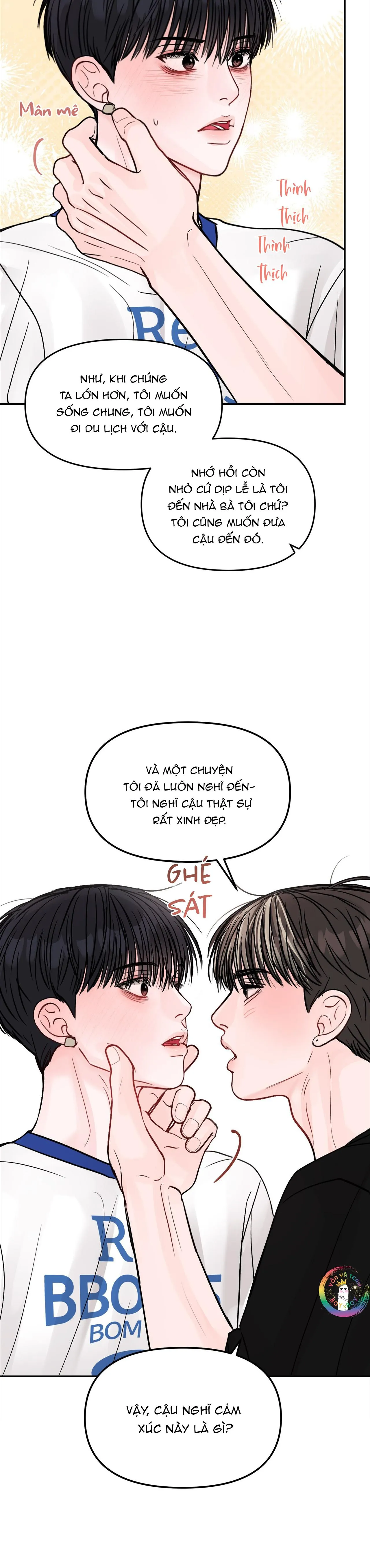 Không Thể Chấm Dứt Chapter 22 Trang 22