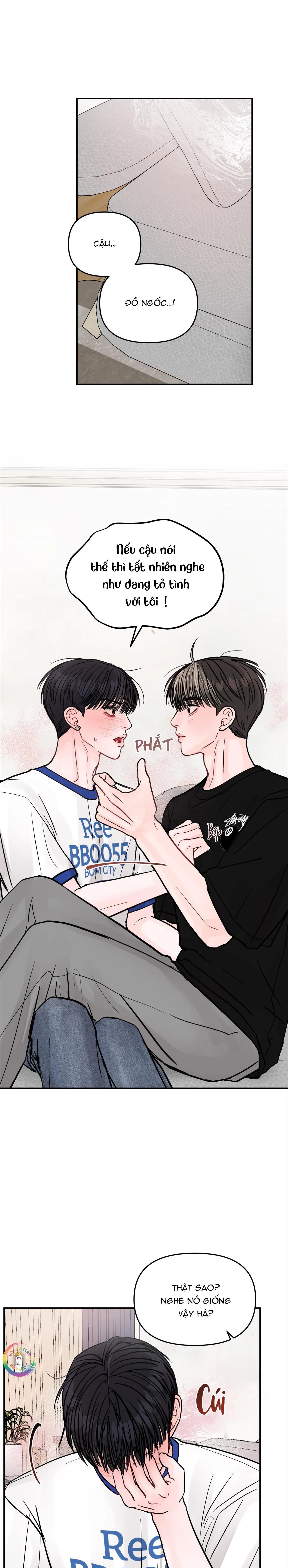 Không Thể Chấm Dứt Chapter 22 Trang 23