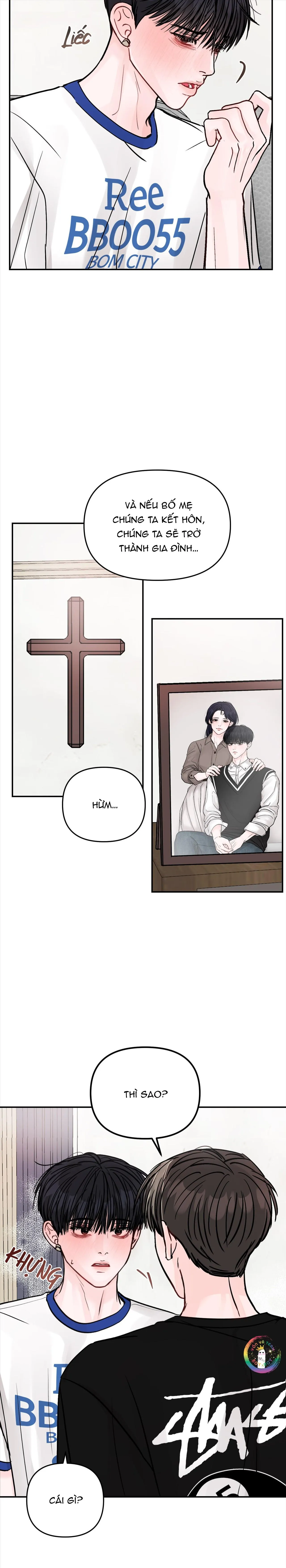 Không Thể Chấm Dứt Chapter 22 Trang 25
