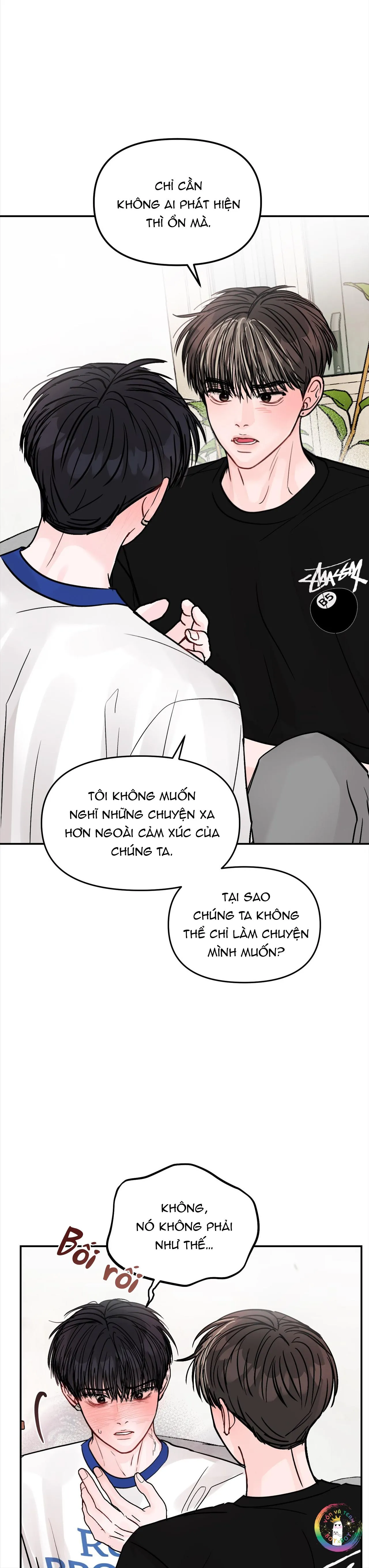 Không Thể Chấm Dứt Chapter 22 Trang 26