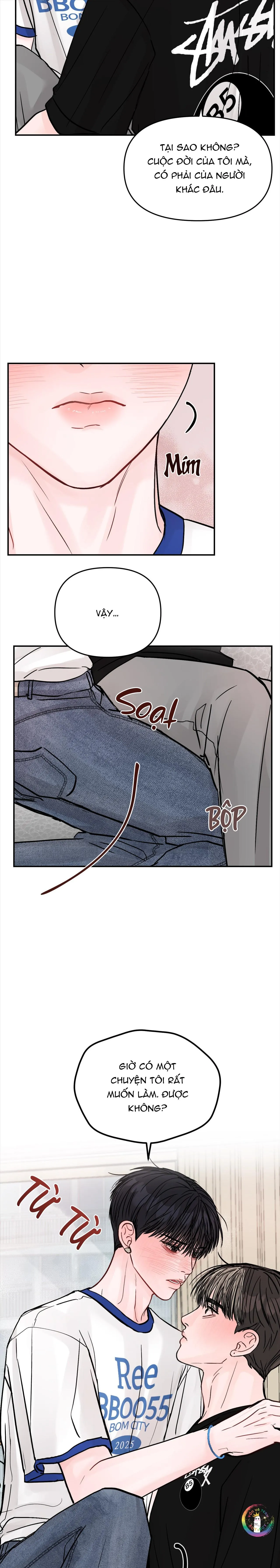 Không Thể Chấm Dứt Chapter 22 Trang 27