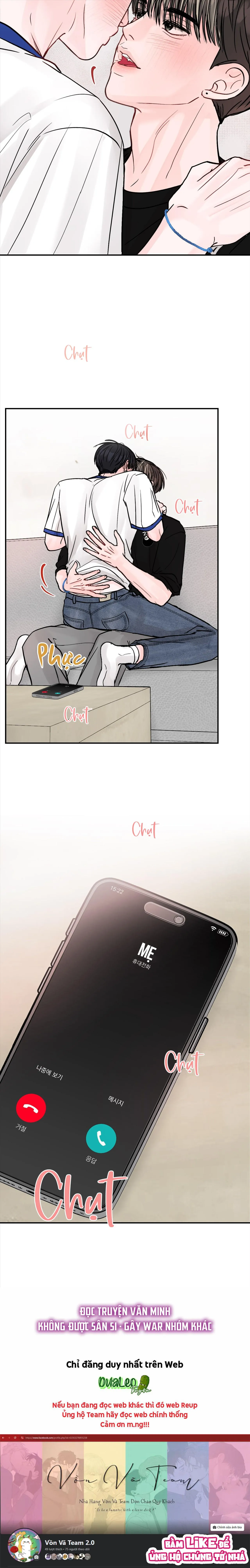 Không Thể Chấm Dứt Chapter 22 Trang 29