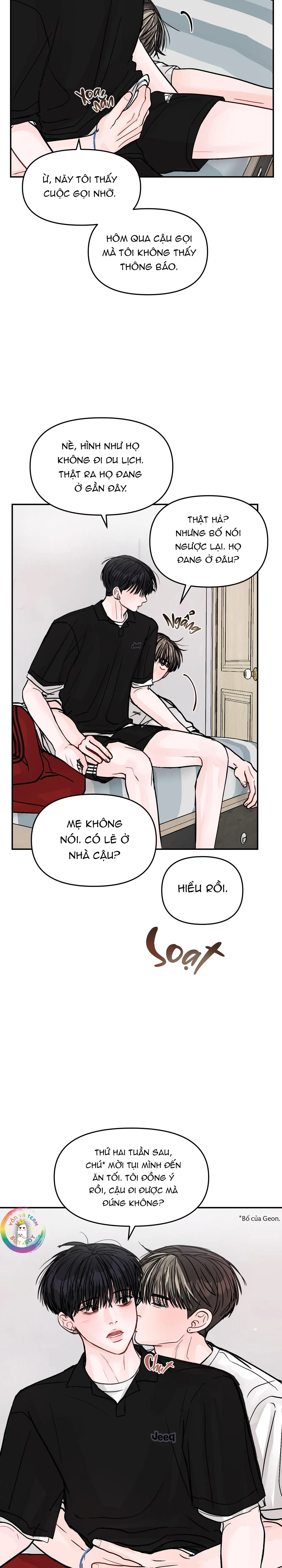 Không Thể Chấm Dứt Chapter 23 Trang 3