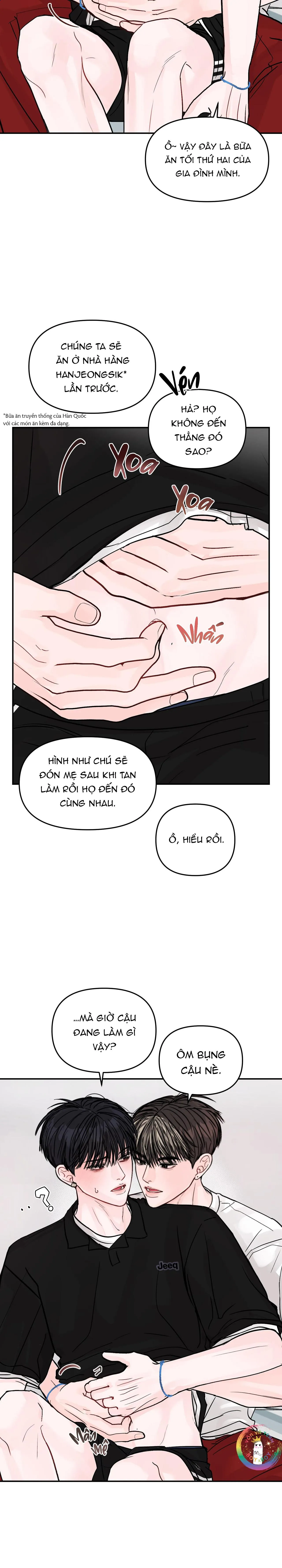 Không Thể Chấm Dứt Chapter 23 Trang 4