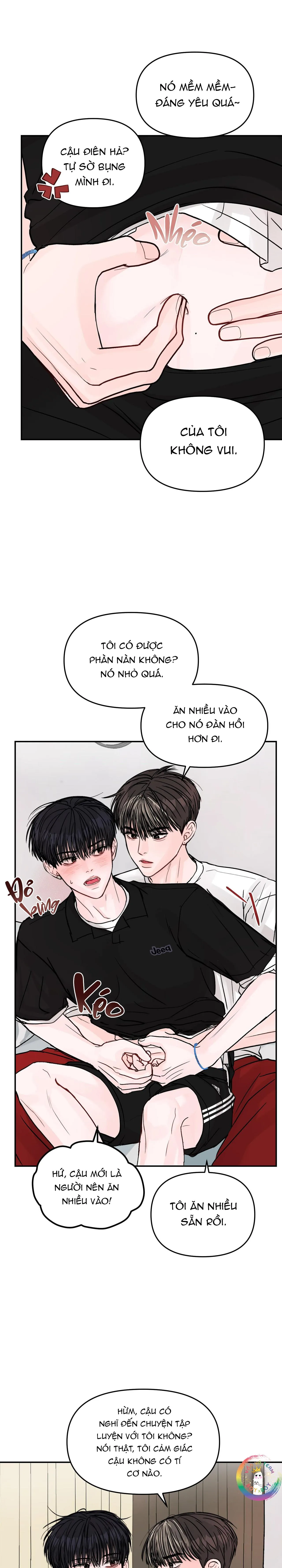 Không Thể Chấm Dứt Chapter 23 Trang 5