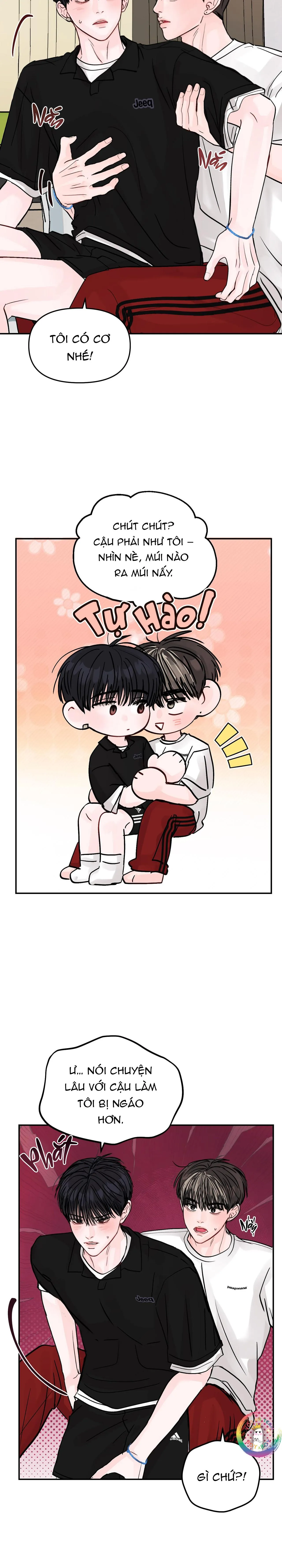 Không Thể Chấm Dứt Chapter 23 Trang 6