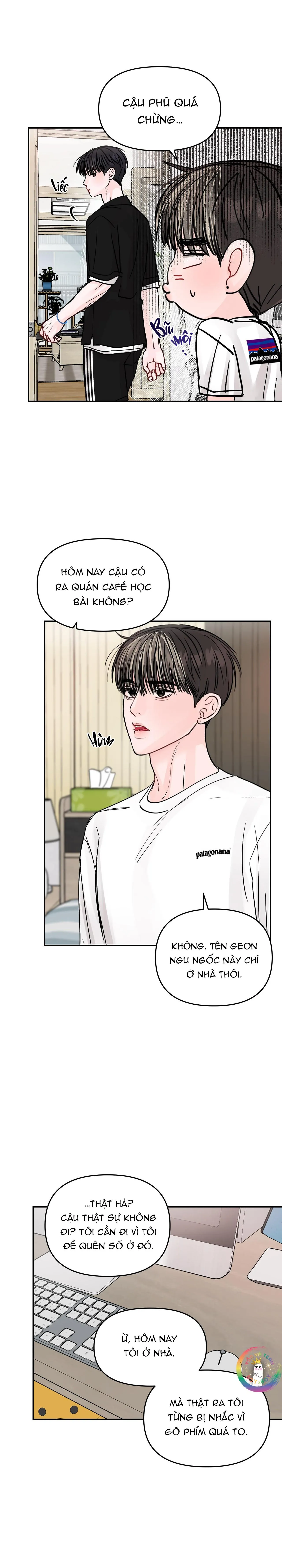 Không Thể Chấm Dứt Chapter 23 Trang 7